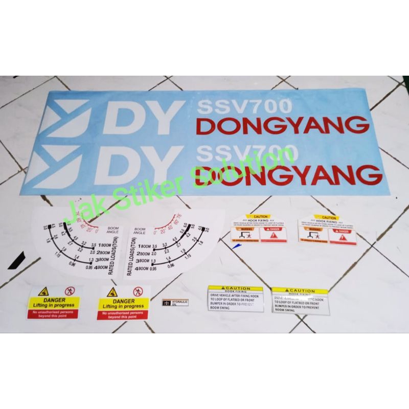 

Stiker Dongyang SSV700