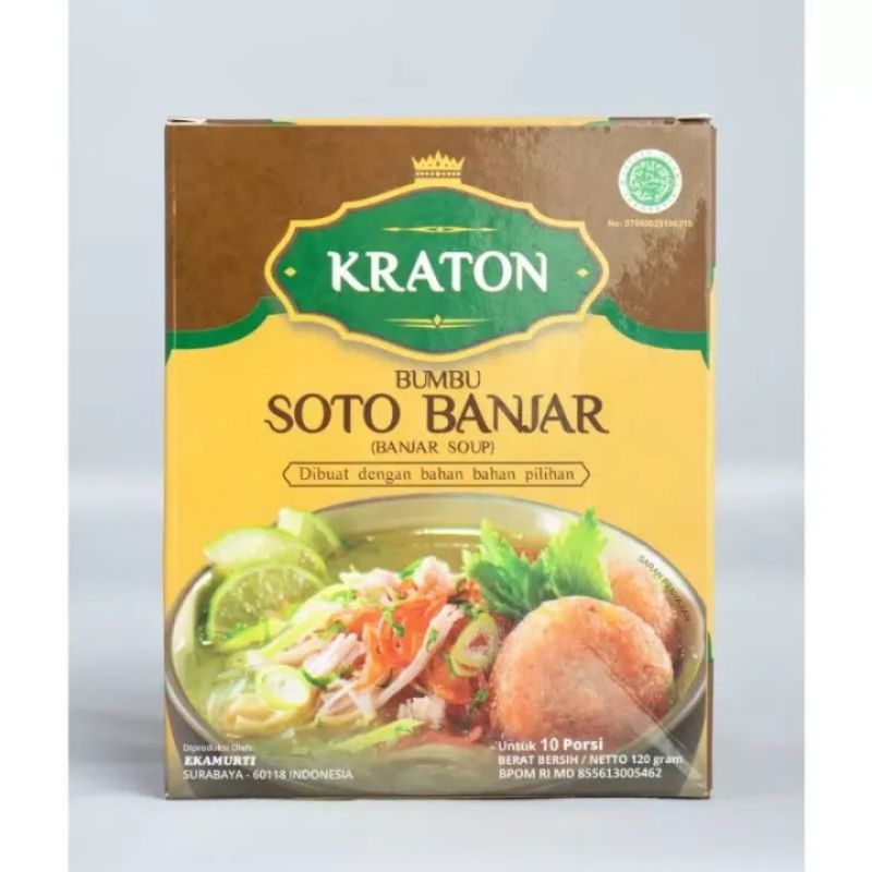 

kraton bumbu instan masakan Nusantara