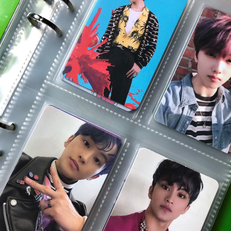 [CLEARANCE SALE] MARK JISUNG PC OFFICIAL HOT SAUCE CAFE UNIVERSE HELLO FUTURE AGENT DICON NCT DREAM 