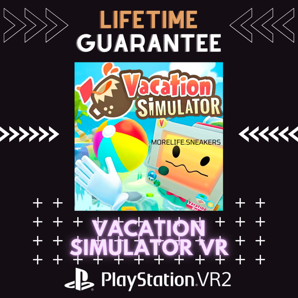 Vacation Simulator VR 2, Game Sharing Ps5 Ps Vr2