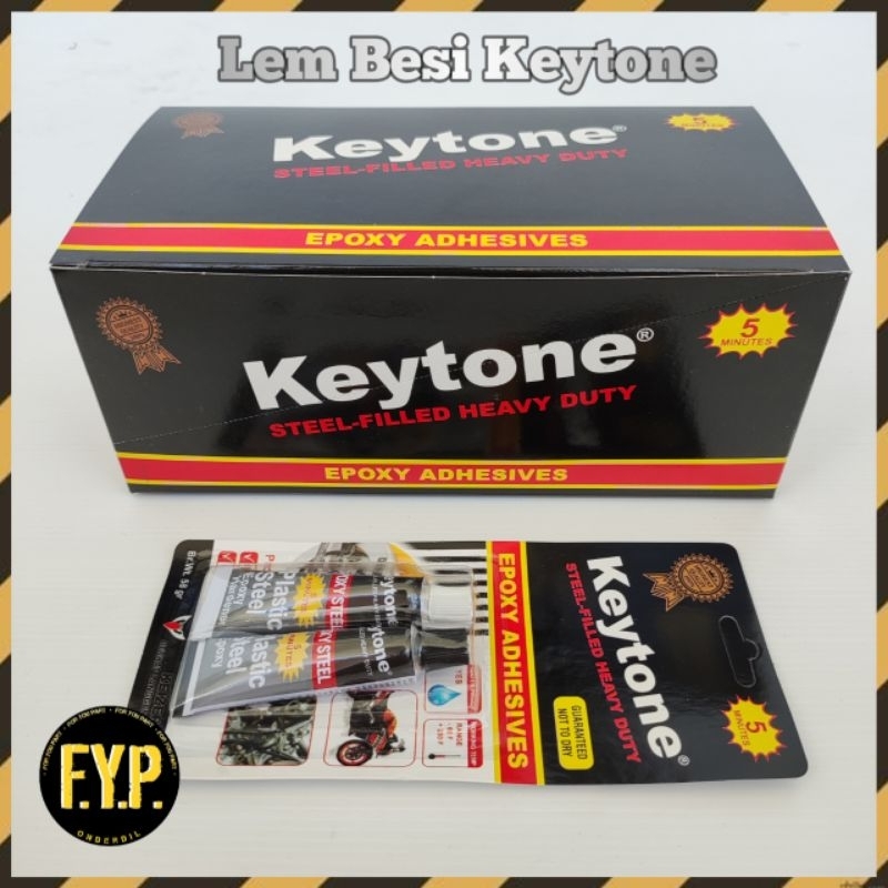 

Lem Super Glue Serbaguna Epoxy Campur Keytone Besi Plastik Kaca 58gr Eceran Satuan