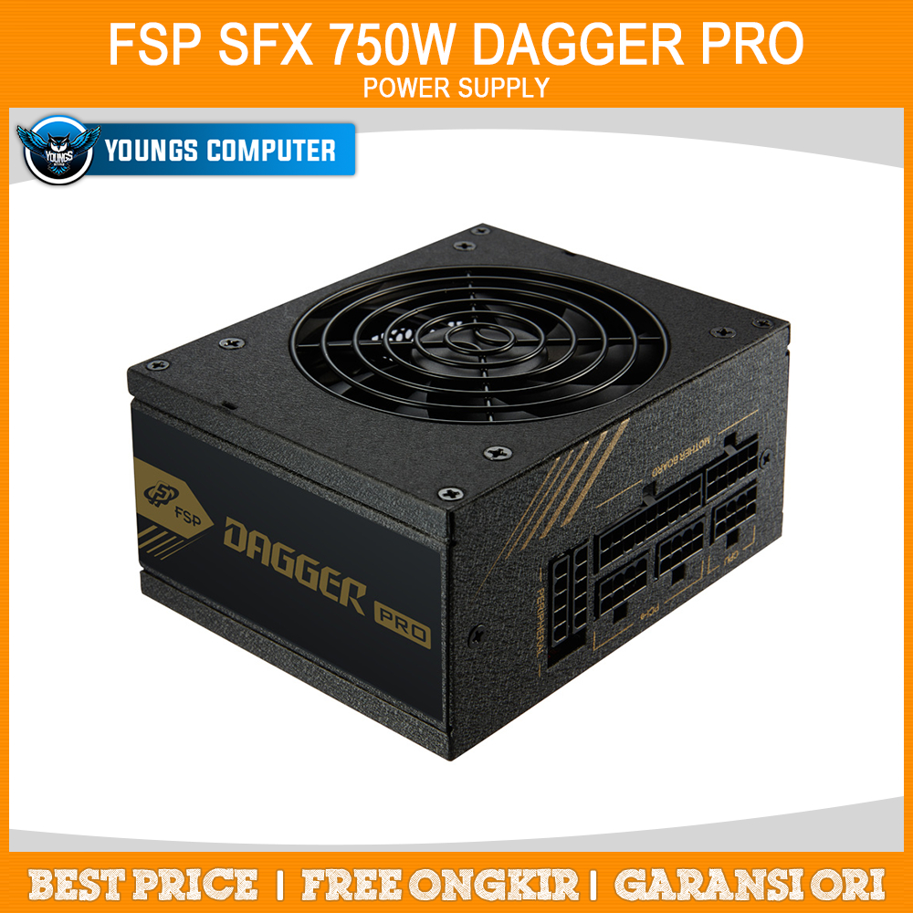 PSU FSP SFX 750W Dagger Pro 80+ Gold | Power Supply 750 Watt