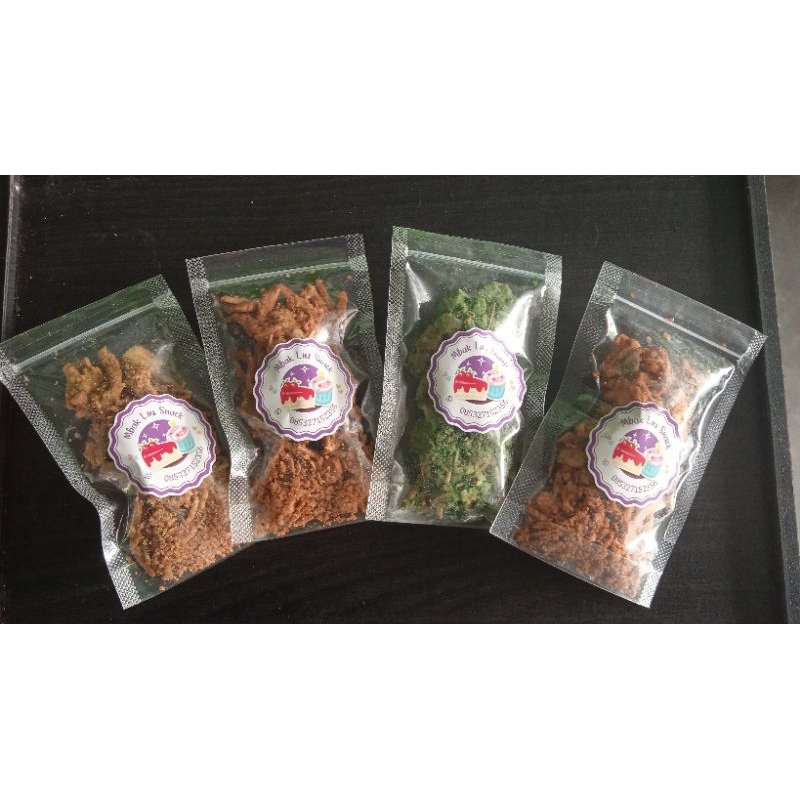 

Baby Crap Snack Kering Kepiting berbagai varian Rasa