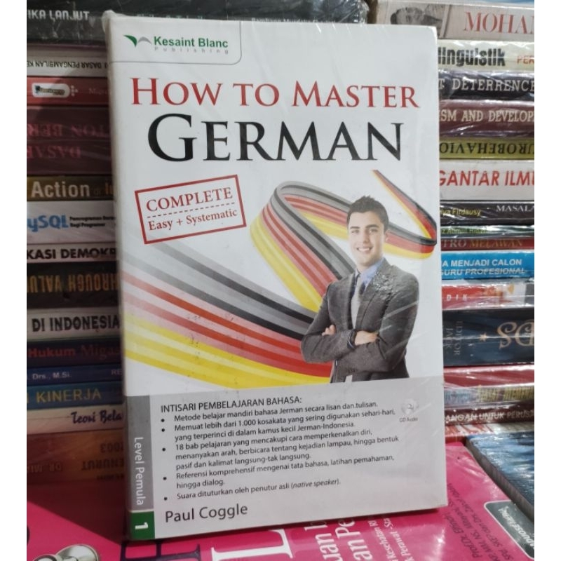 How to Master German, complete easy plus sistematik