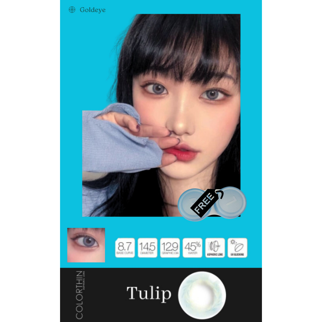 Softlens Colorthin by Exoticon – Tulip