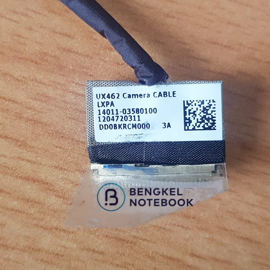 Kabel LCD + Kabel Camera Asus ZenBook Flip 14 UX462 UX462DA UX462FA UM462D UM462DA UM462 14005-02940100 14011-03580100