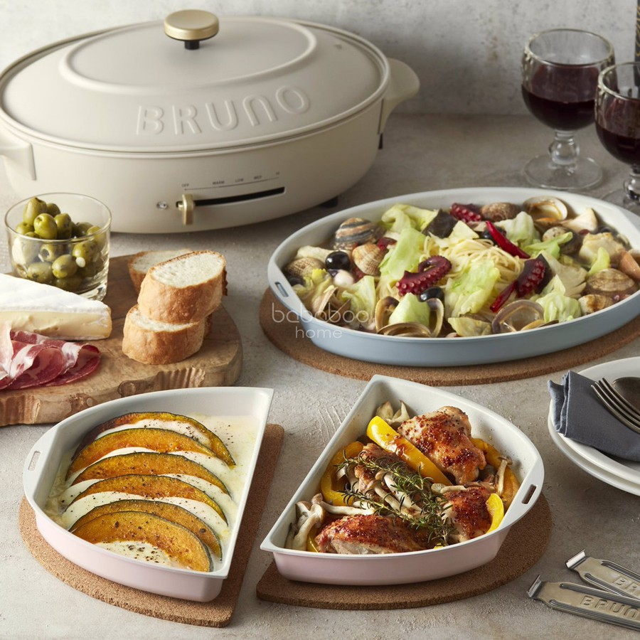 Bruno Oval Hot Plate