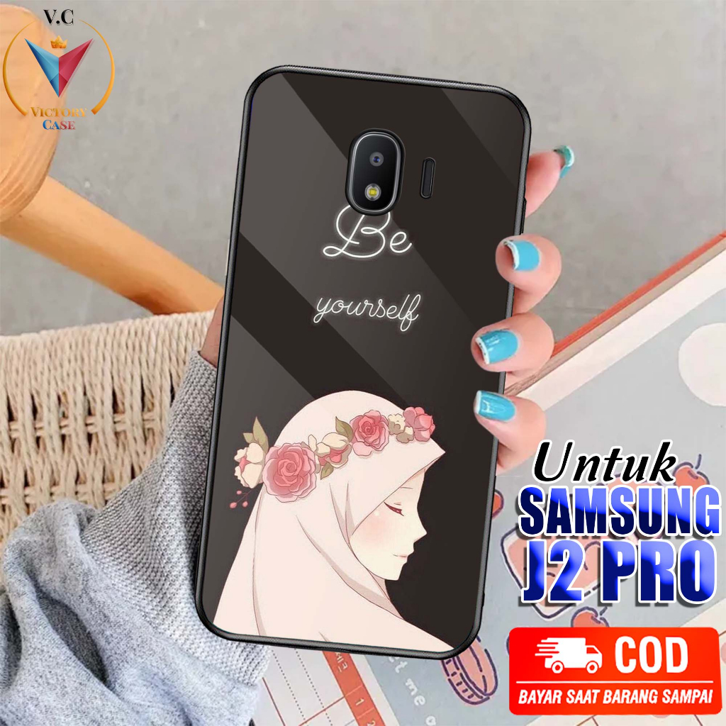 Case Samsung J2 Pro Motif [ HJB ] Casing Samsung J2 Pro Case Hp Glossy Casing Hardcase Softcase Bisa