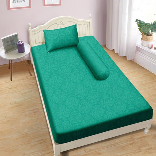 Sprei Polos Lady rose Aloha Single 120x200 Tinggi 20 cm No 3 / 4 kak