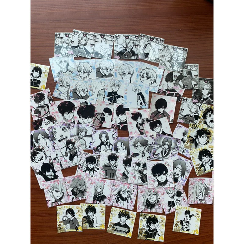 

‼️PRE ORDER‼️ Blue lock sticker kawaii series (DAPAT 10 PCS YA!!! :D)