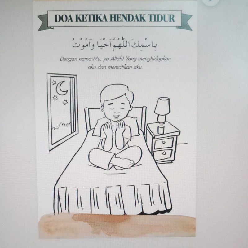POSTER DOA DOA DALAM KEHIDUPAN SEHARI HARI