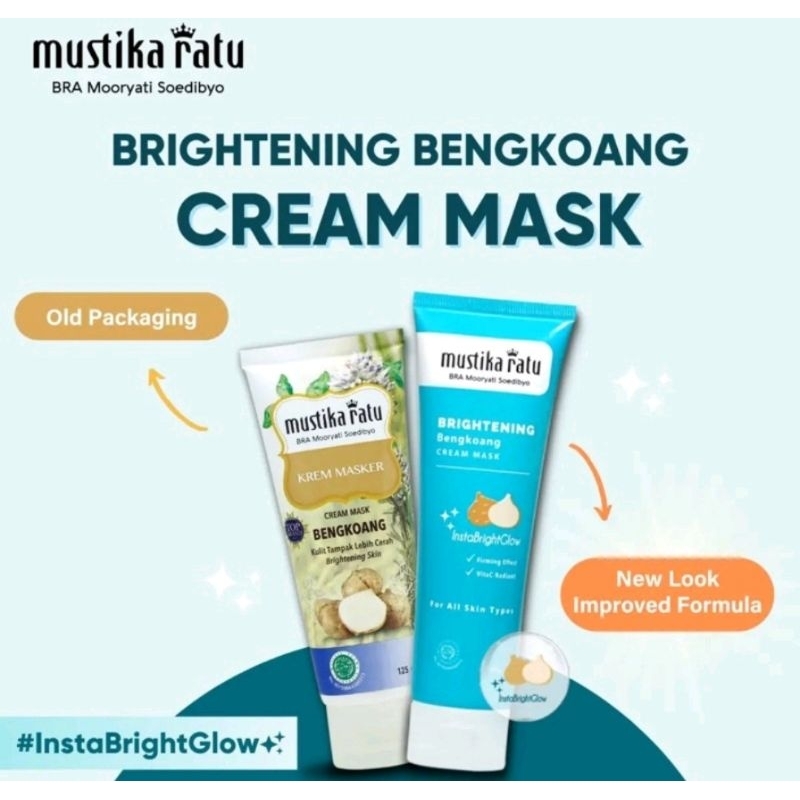 Mustika ratu masker Wajah / Mustika Ratu Masker Bengkoang