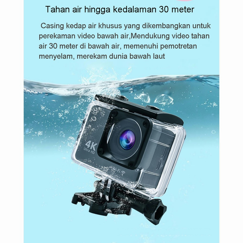 YUN Mall  Action Camera Sports HD1080P 4K 16MP Waterprooft