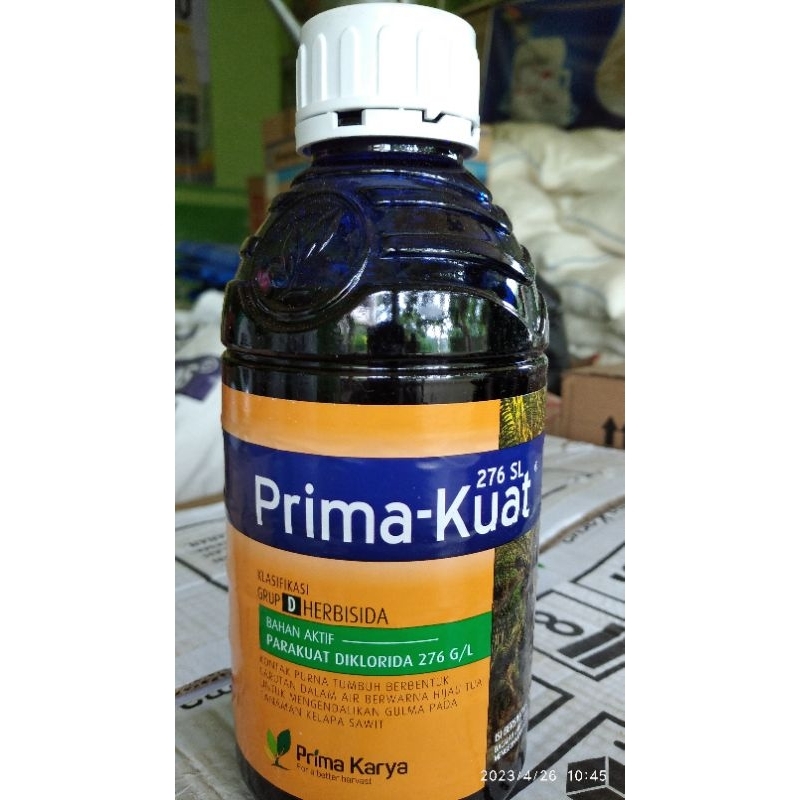 HERBISIDA PRIMA-KUAT 276 SL 1 LITER