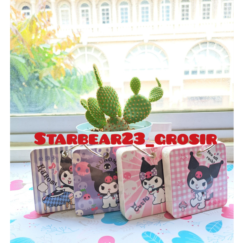 

Notes mini Ring Kuromi Import(TBK 280)