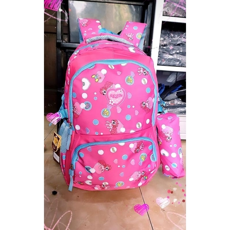 TAS SILVER GIRL #TAS RANSEL TERBARU