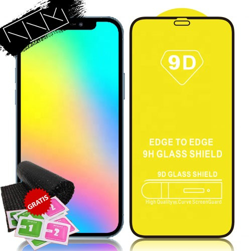 TG Tempered Glass Antigores Kaca Full Xiaomi Redmi 9A 9C 9T