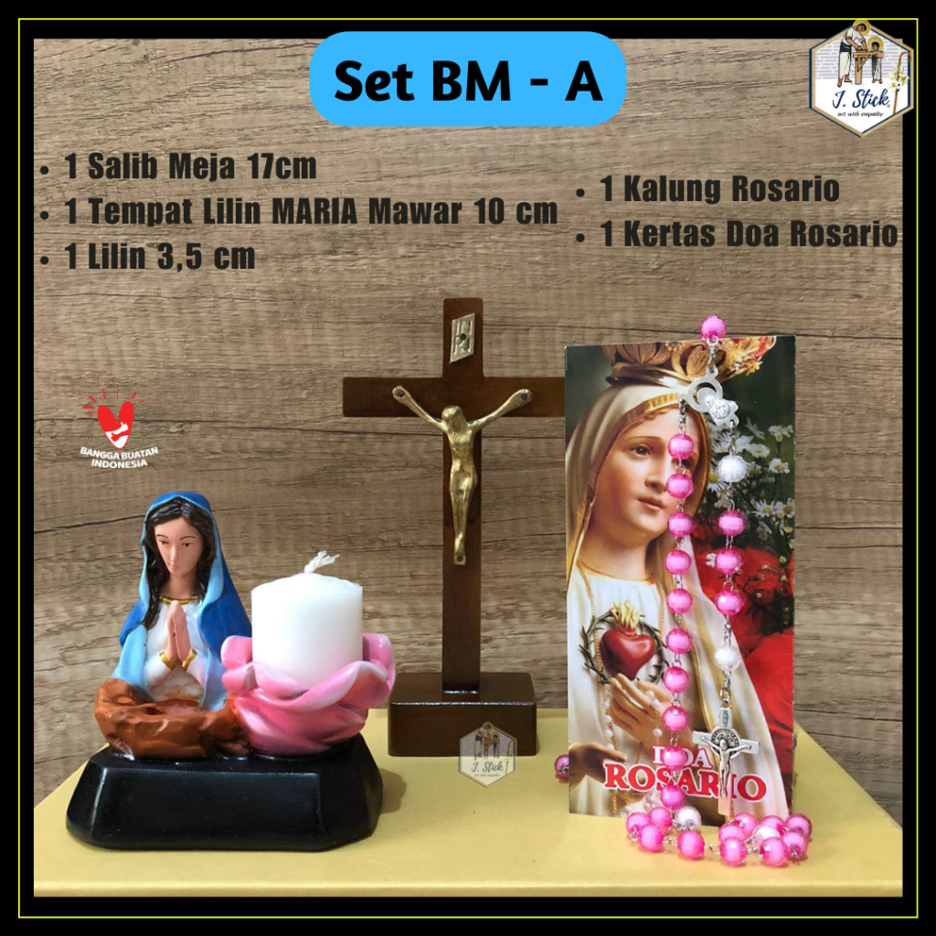 Set DOA KATOLIK, seri Bunda MARIA