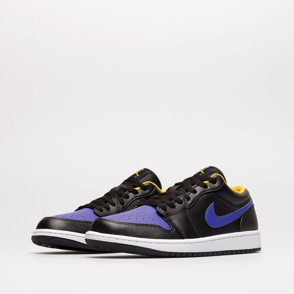 AIR JORDAN 1 LOW DARK CONCORD-TAXI