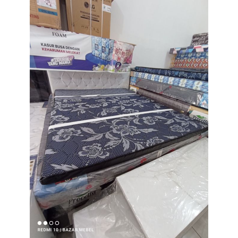 Mattress Topper Hercules Berkualitas / Lapisan Atas Kasur Springbed / Pelindung Kasur Hercules