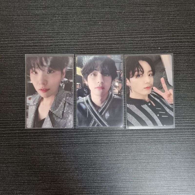 BTS Official MOTS ONE Photobook PB Photocard PC Route Ver - Yoongi / Suga, Taehyung / V, Jungkook