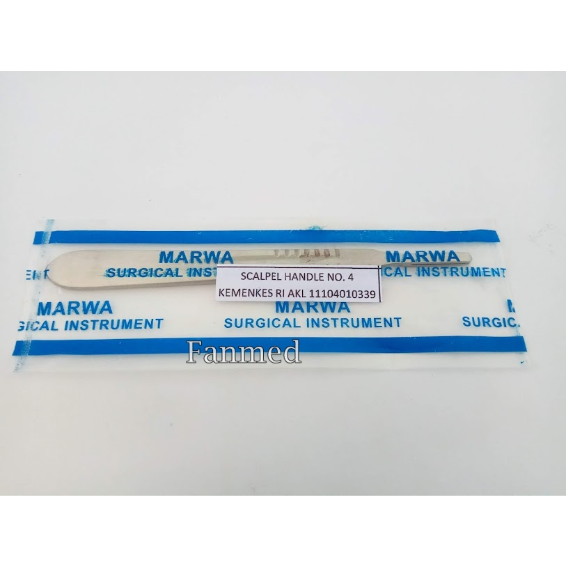 Scalpel Handle No. 4 Marwa
