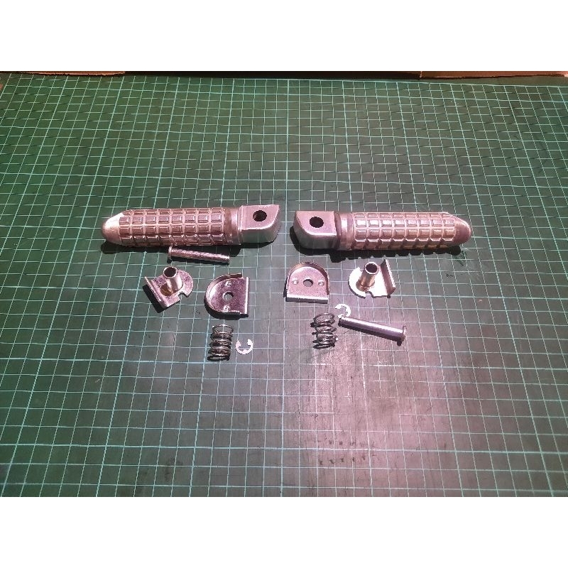 footstep belakang ninja rr ninja250 pijakan kaki belakang ninja rr