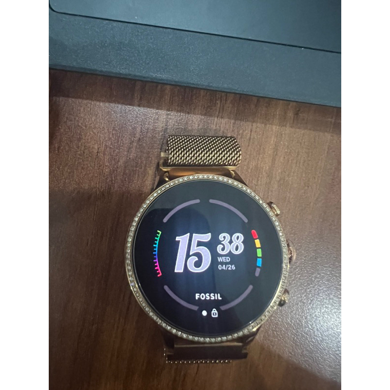 jam tangan gen 6 fossil preloved