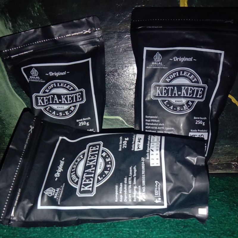 

kopi lelet produksi LASEM