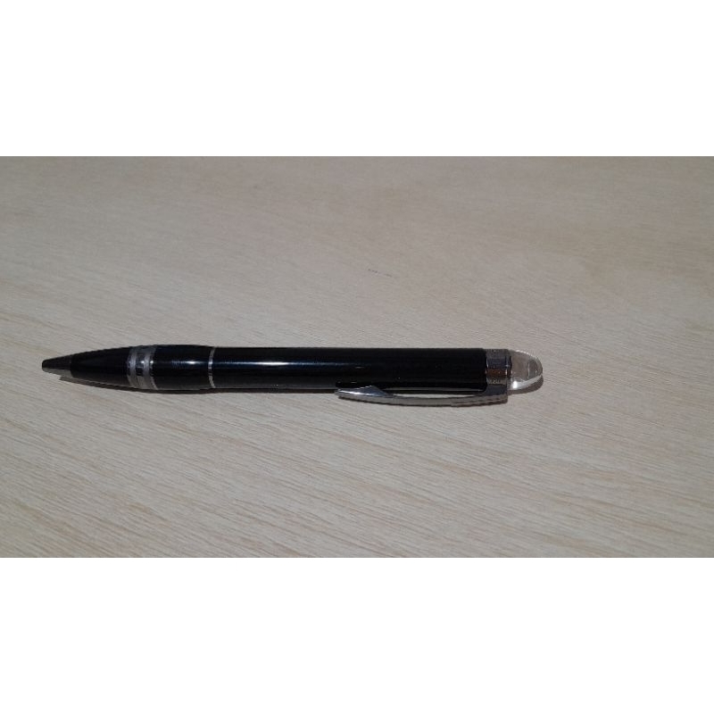 

Pulpen Mont Blanc Ballpoint Starwalker Midnight