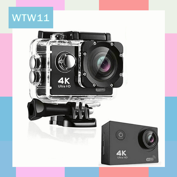 (COD,dalam Stok)kamera olahraga 4K Action Camera Kamera Video Tahan Air 4k Portable DV Camcorder 1080P Murah