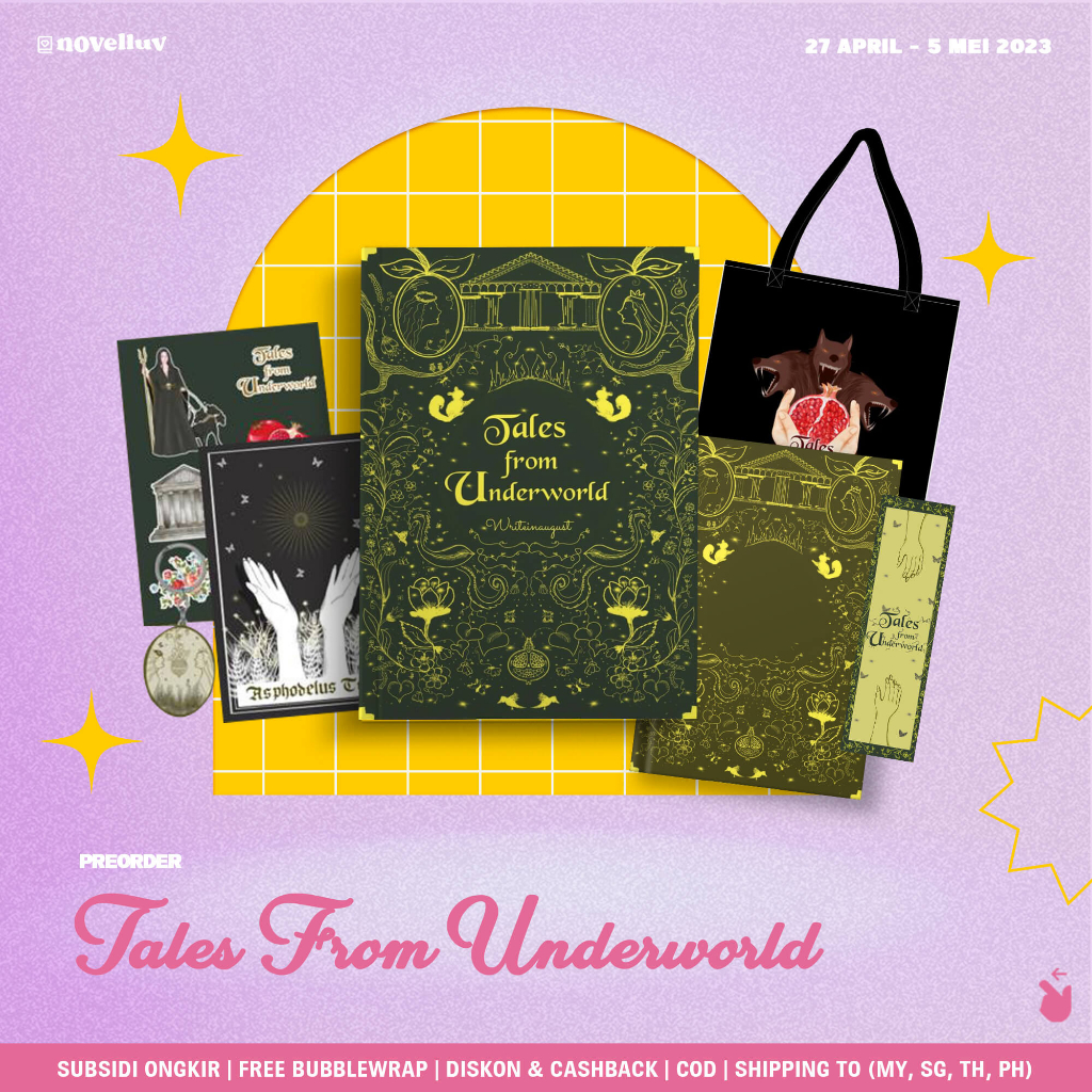 Novel Tales From Underworld By Writeinaugust - Novel Fantasi