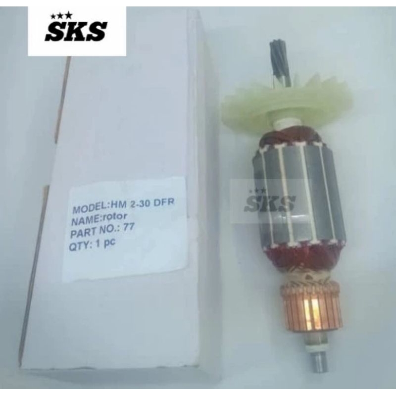 Armature HM 2-30 DFR bitec angker bor drill HM 2-30 DFR