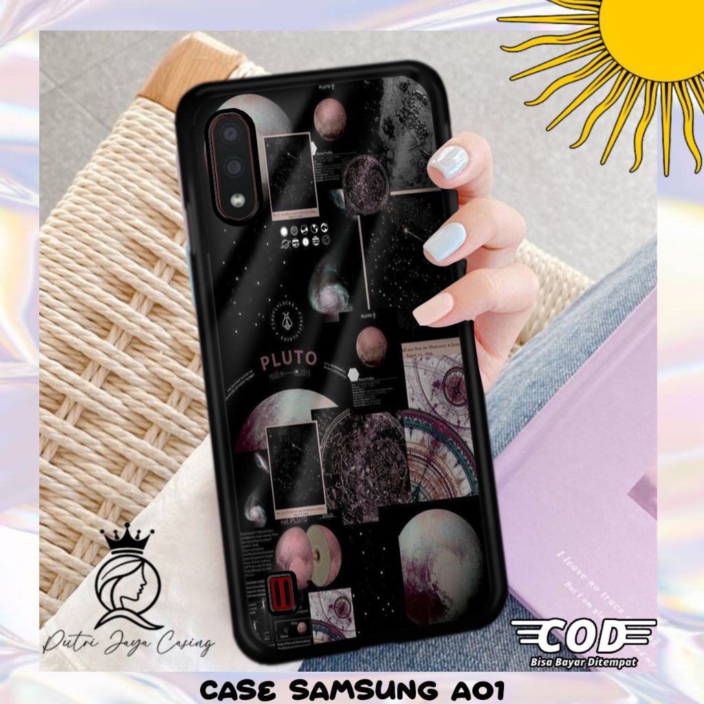 Case Samsung A01Terlaris Nasa Hardcase Softcase Glossy Terbaru Casing Samsung A01 Termurah Premium