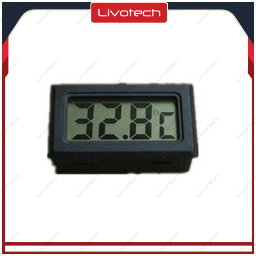 Digital Mini Thermometer/Termometer Ruangan Elektronik Termurah Suhu