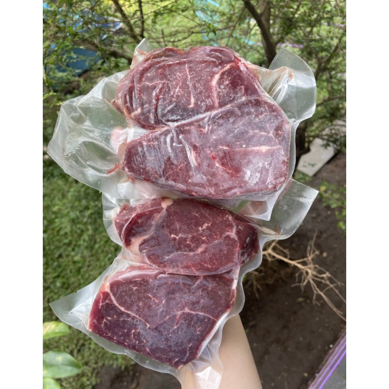 

GRASSFED petite tender organic repack 250gr
