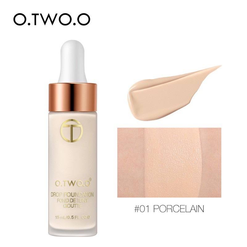 [MS] O TWO O FOUNDATION CAIR | CONVERAGE MATTE CREAM | CC CREAM 15ML