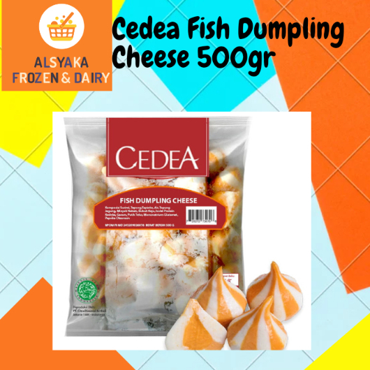 

Cedea Fish Dumpling Cheese/ Dumpling Chicken 500gr