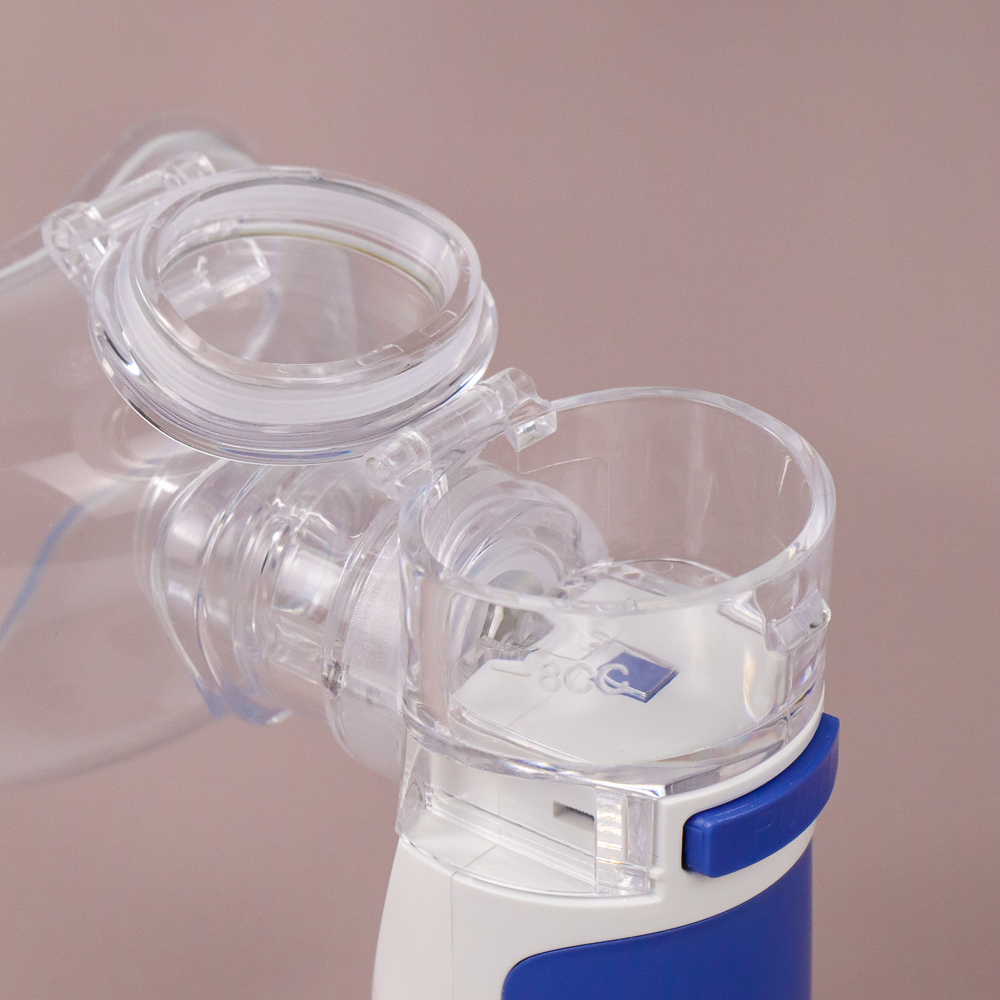 TaffOMICRON Alat Terapi Pernafasan Asthma Inhale Nebulizer - YM-3R9 - White