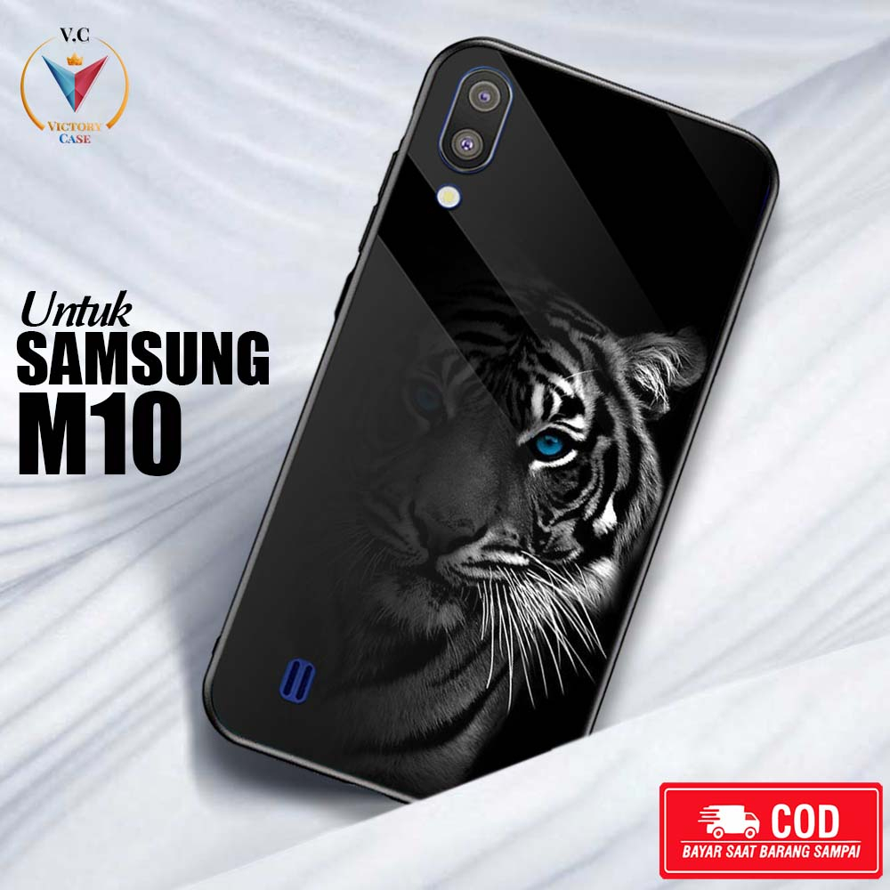 Case Samsung M10 Motif [ MCN ] Casing Samsung M10 Case Hp Glossy Casing Hardcase Softcase Bisa cod