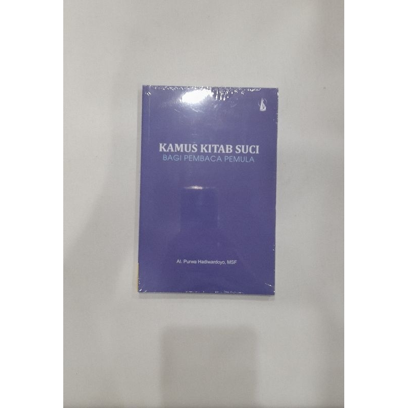 Buku Kamus Kitab Suci Bagi Pembaca Pemula