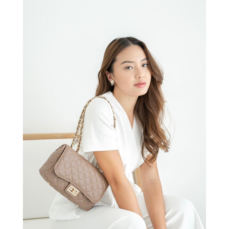 Sling Bag V 2 Small Flicka, Tas Kondangan Wanita, Tas Selempang, Kado Ultah, Pernikahan, Hampers, Wi