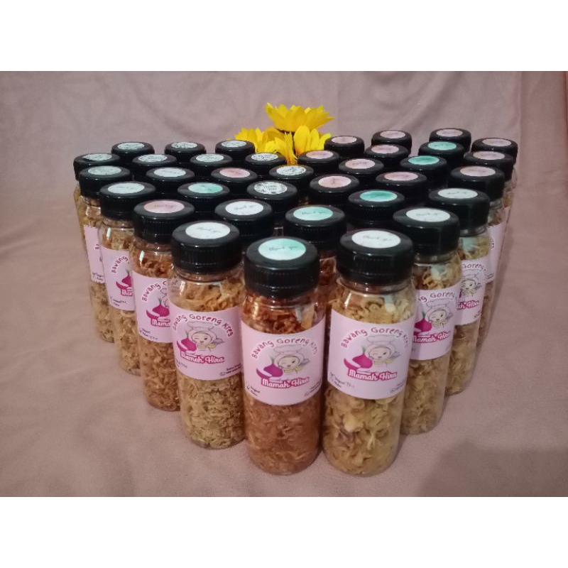 

Bawang Goreng (Bagor) original gurih