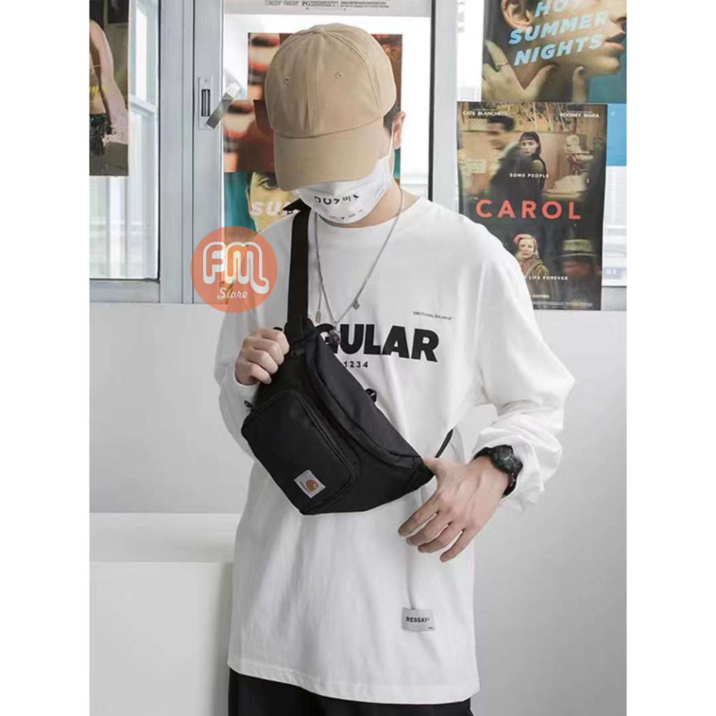 Waist Pack Carhart Crossbody / Tas Pinggang CHT Hype Essential