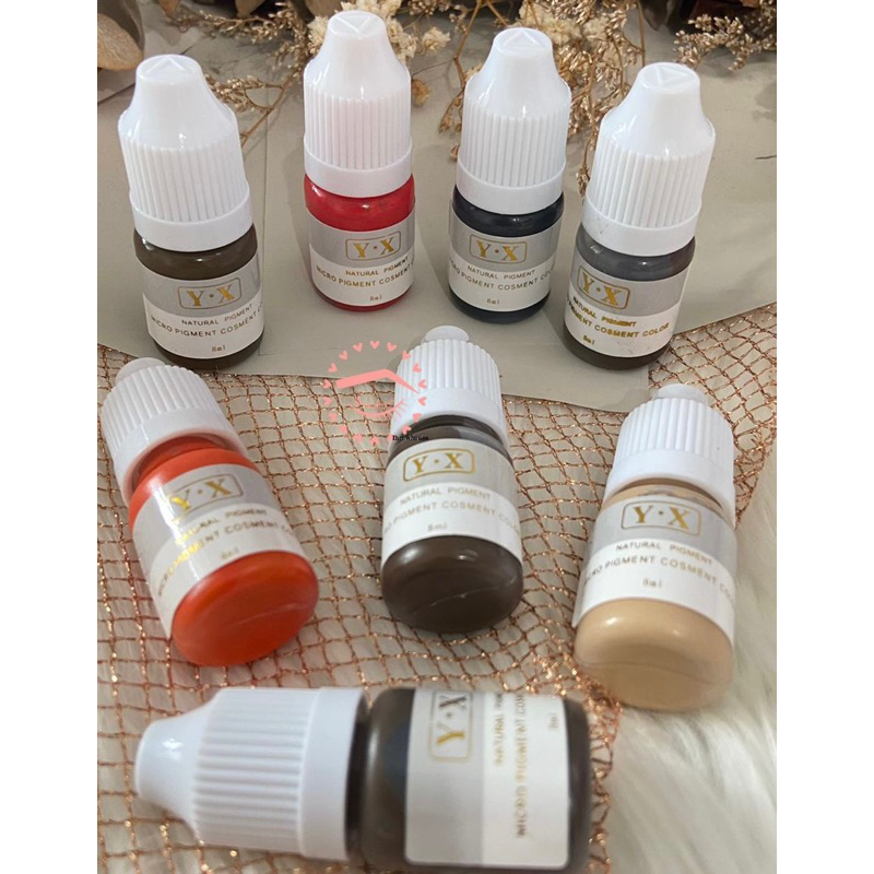 Tinta Sulam Alis Cair YX Original Kualitas Bagus