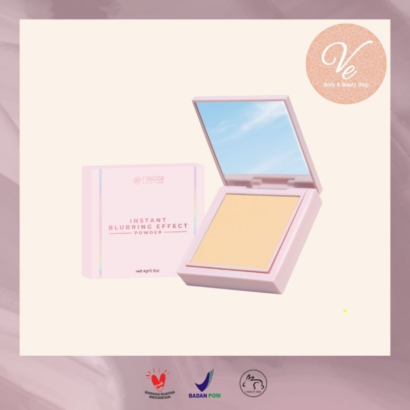 Raecca Instant Blurring Effect Powder