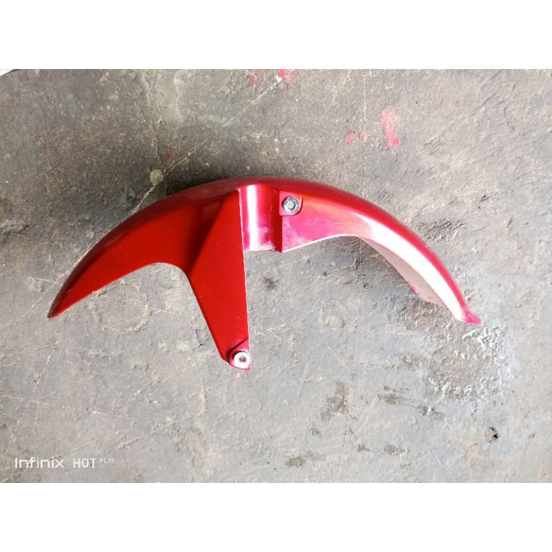 spakbor depan verza Megapro fi original copotan