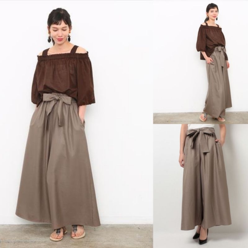 ADAM ET ROPE celana kulot