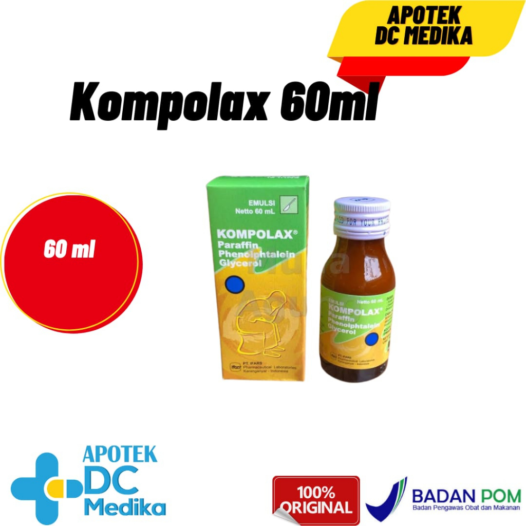 KOMPOLAX 60ML/SEMBELIT/SUSAH BAB