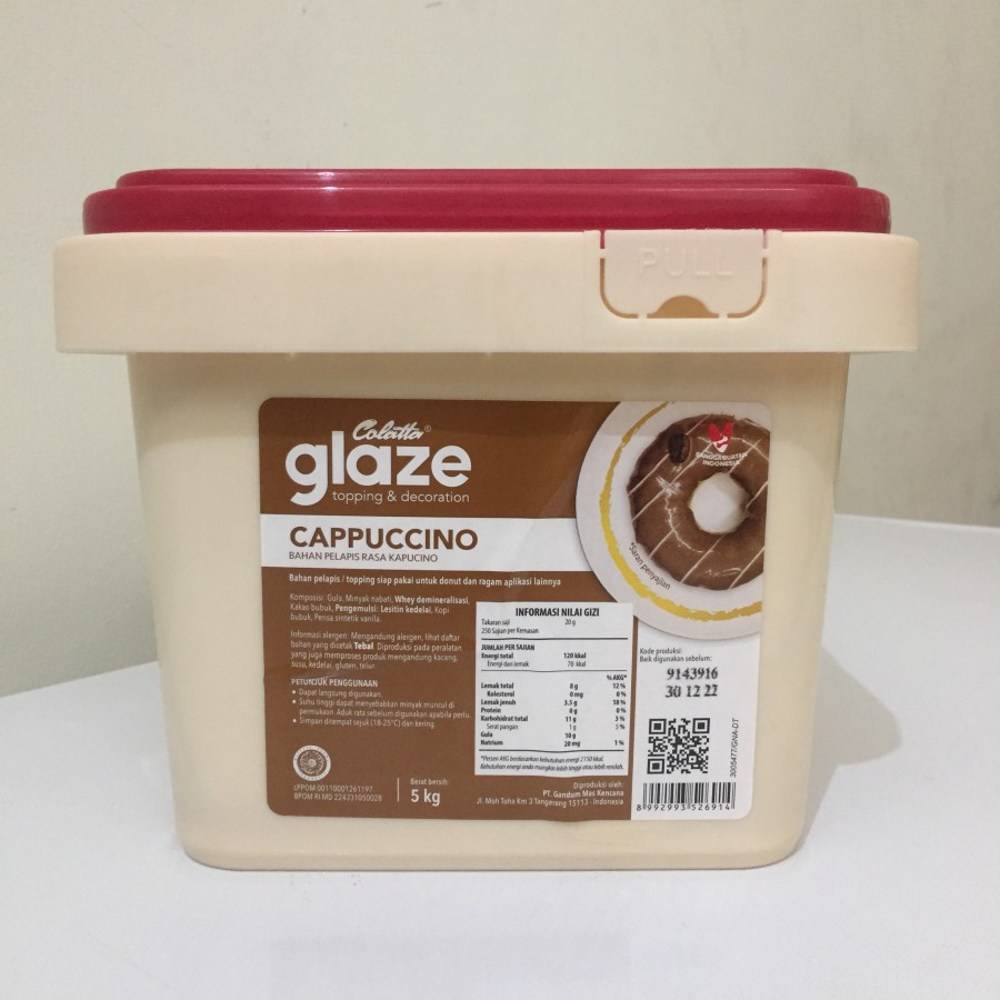 

COLATTA GLAZE CAPPUCINO 5KG